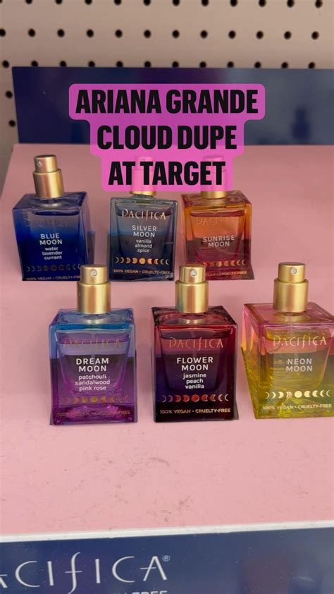 ariana perfume dupe|dupe for ariana grande cloud.